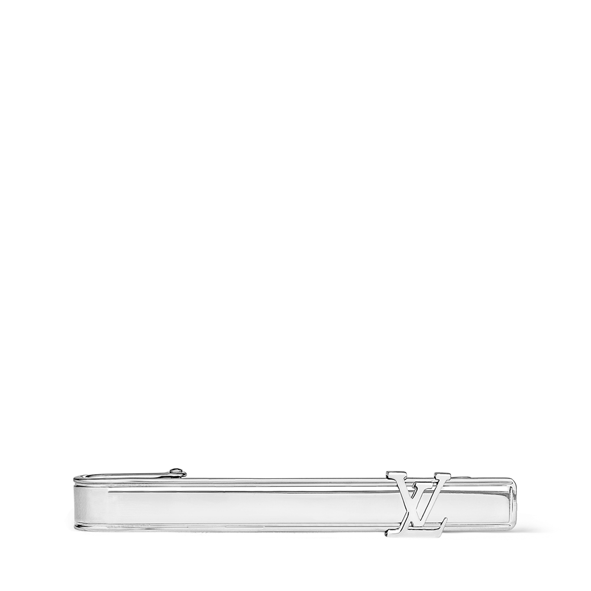 Louis Vuitton エンボス ネクタイピン 正規紙袋無料】ルイヴィトン ネクタイピン メンズ タイピン メタル LV